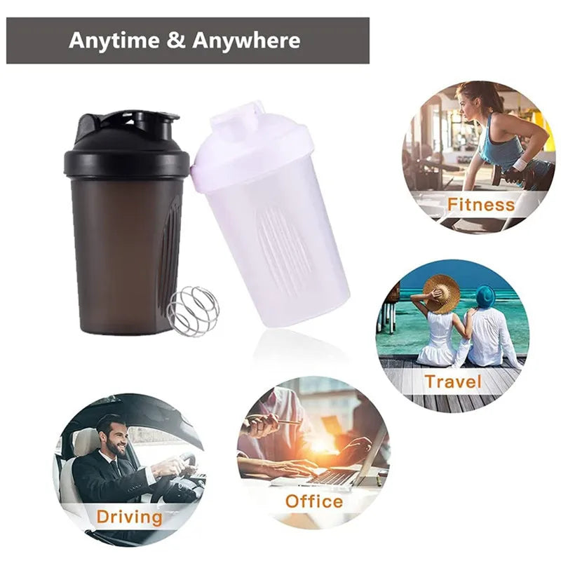 400ML Protein Plastic Drink Cup