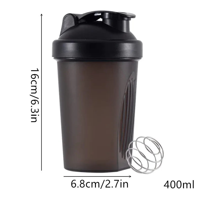 400ML Protein Plastic Drink Cup