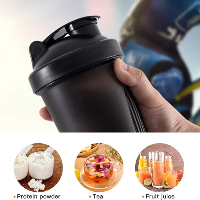 400ML Protein Plastic Drink Cup